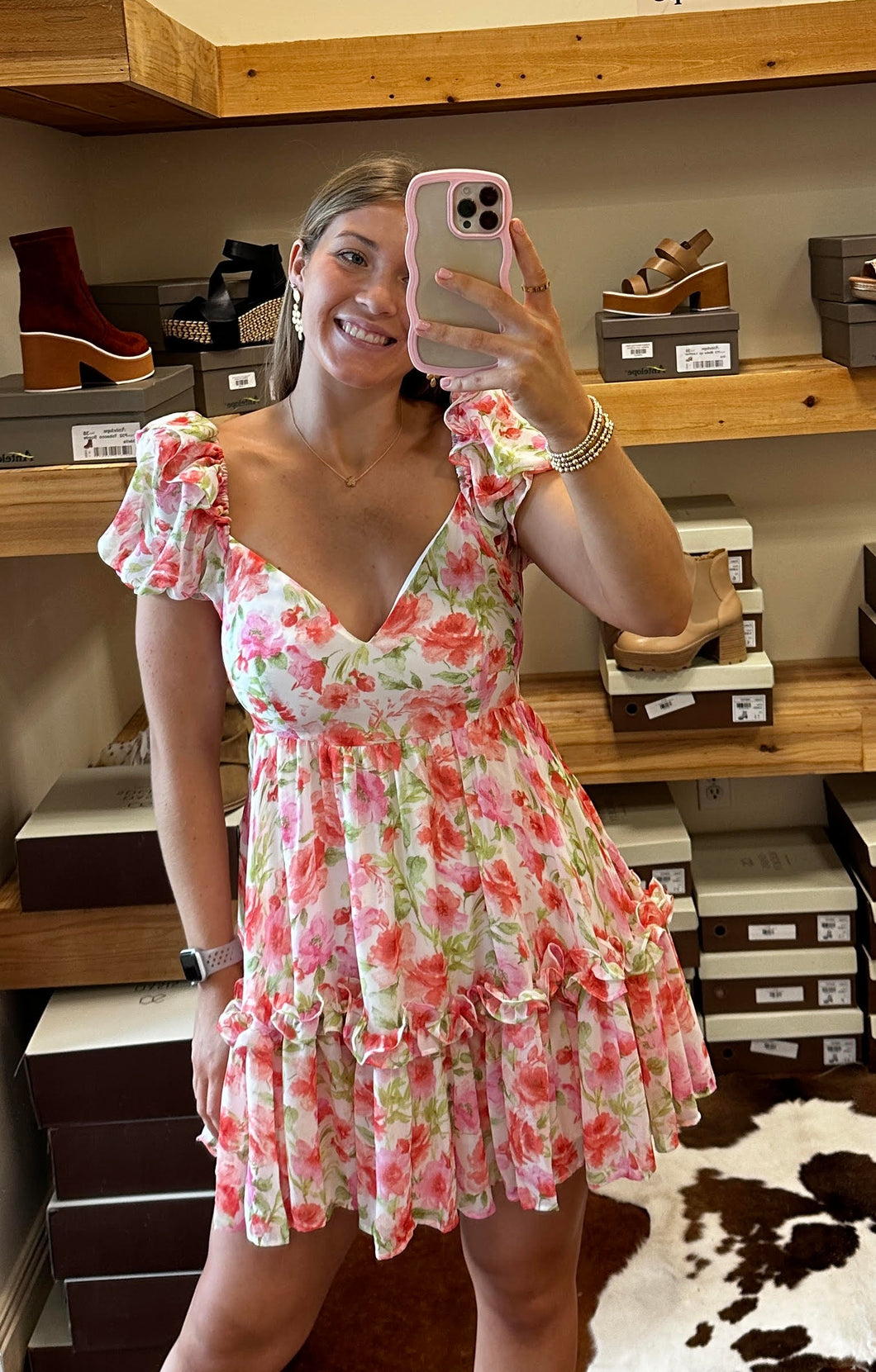 The Rosalie Floral Dress