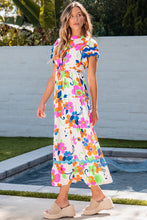 Load image into Gallery viewer, Floral RicRac Dress