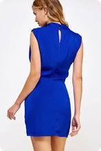 Load image into Gallery viewer, The Gracie Royal Blue Dress