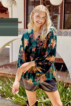Load image into Gallery viewer, The Lizzie Velvet Top