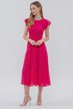 Load image into Gallery viewer, The Alyssa Maxi Dress in Hot Pink