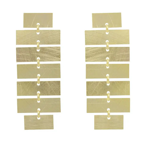 Ivy Geometric Earrings