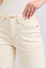 Load image into Gallery viewer, Judy Blue &quot;Ecru&quot; Cropped Jeans