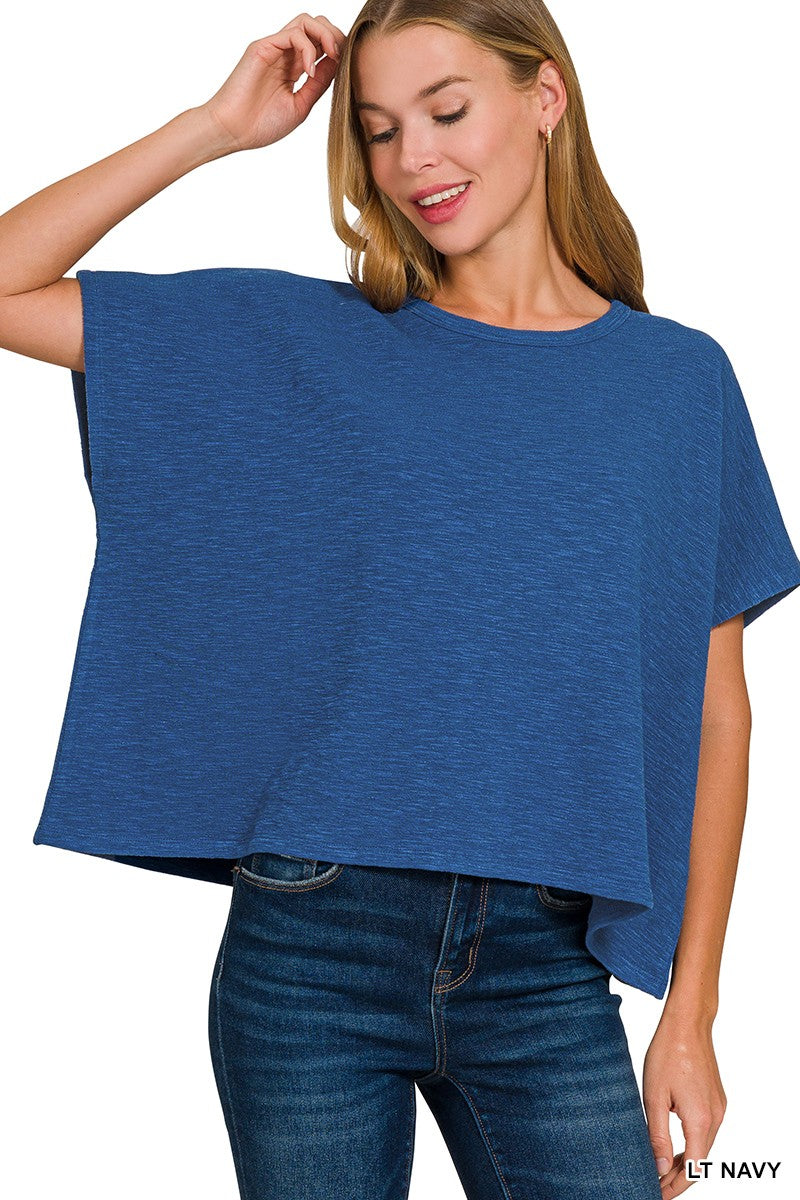 Light Navy Casual Tee