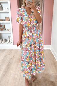 The Lucy Floral Maxi