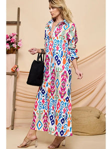 The Isabelle Long Sleeve Maxi