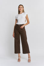 Load image into Gallery viewer, Leopard Patch Pocket Jeans