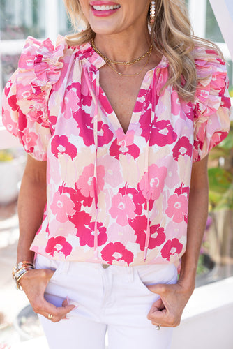 The Pink Daisy Top