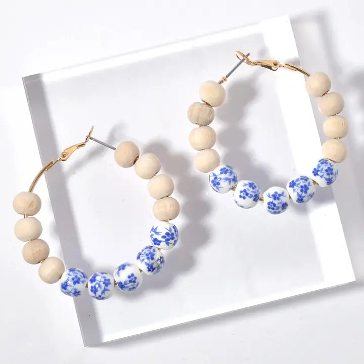 Porcelain Ceramic Hoops