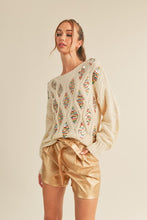 Load image into Gallery viewer, The Holiday Sequin Sweater