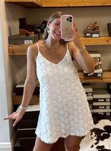 Load image into Gallery viewer, The Hallie White Dress